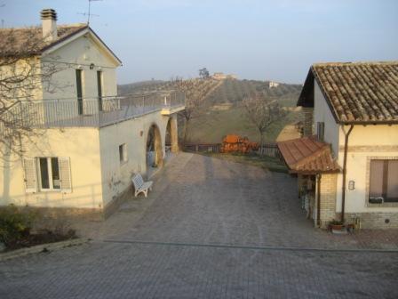 Torre Mannella Citta Sant'Angelo Bagian luar foto